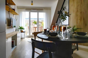 Élégant-Chic Paris 15mn / Disneyland 15mn / 6 pers /Free Parking & WIFI